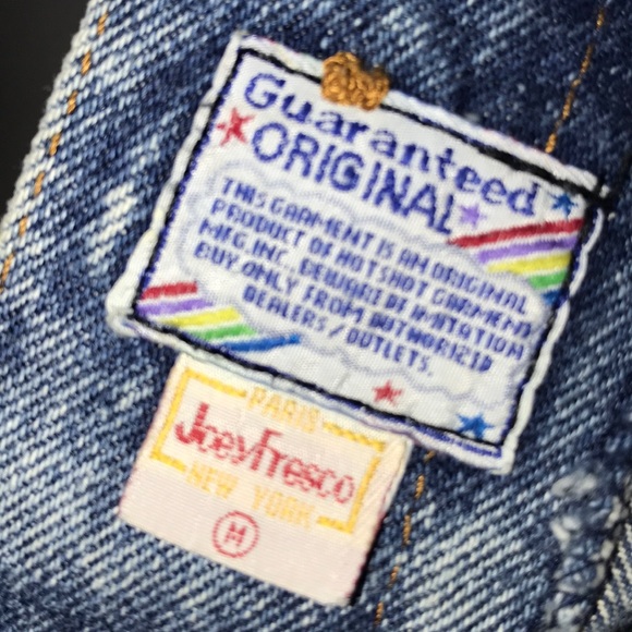 Joey Fresco Women’s denim jacket M - Picture 4 of 8